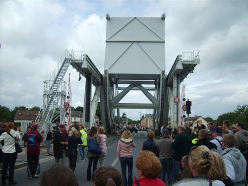 68th anniversary of D day landings at Pegasus Bridge 001 - Copy.JPG